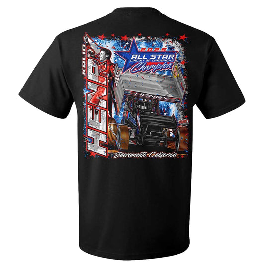 2025 Kalib Henry Champions T-Shirt