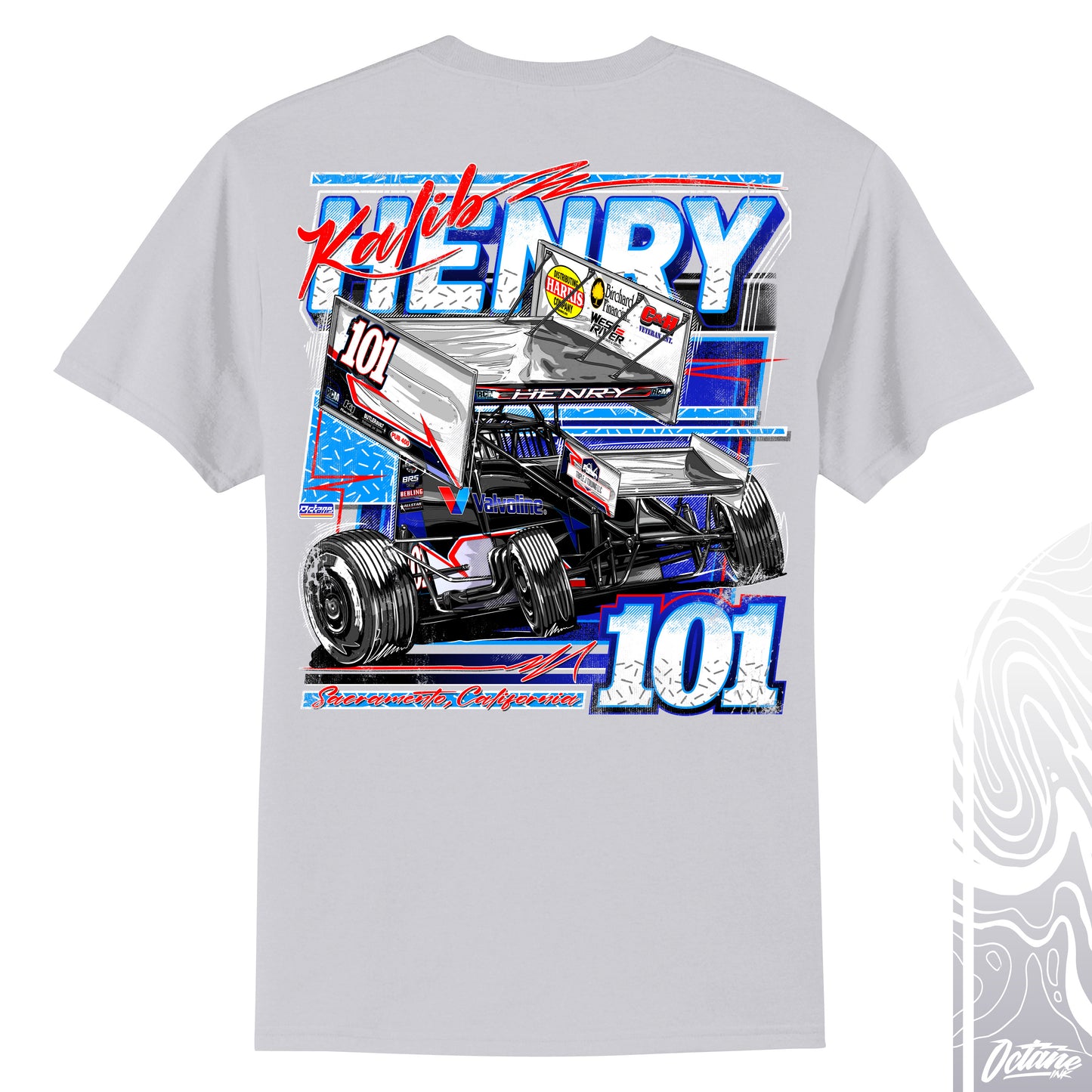 2025 Kalib Henry Confetti 101 T-Shirt