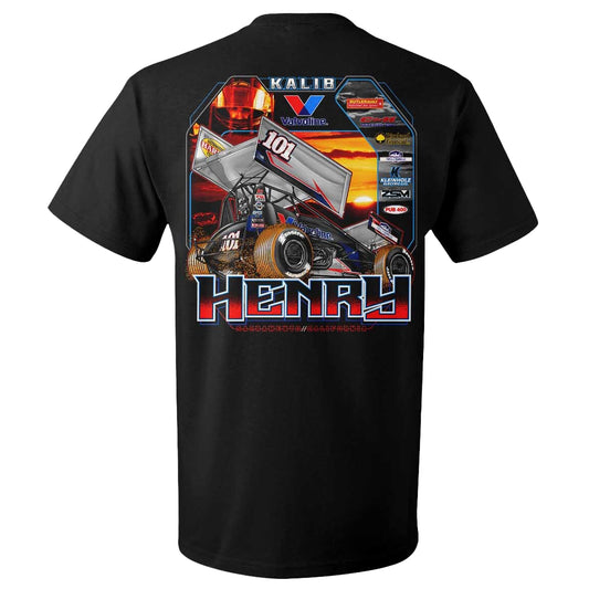 2025 Kalib Henry Sunset 101 T-Shirt