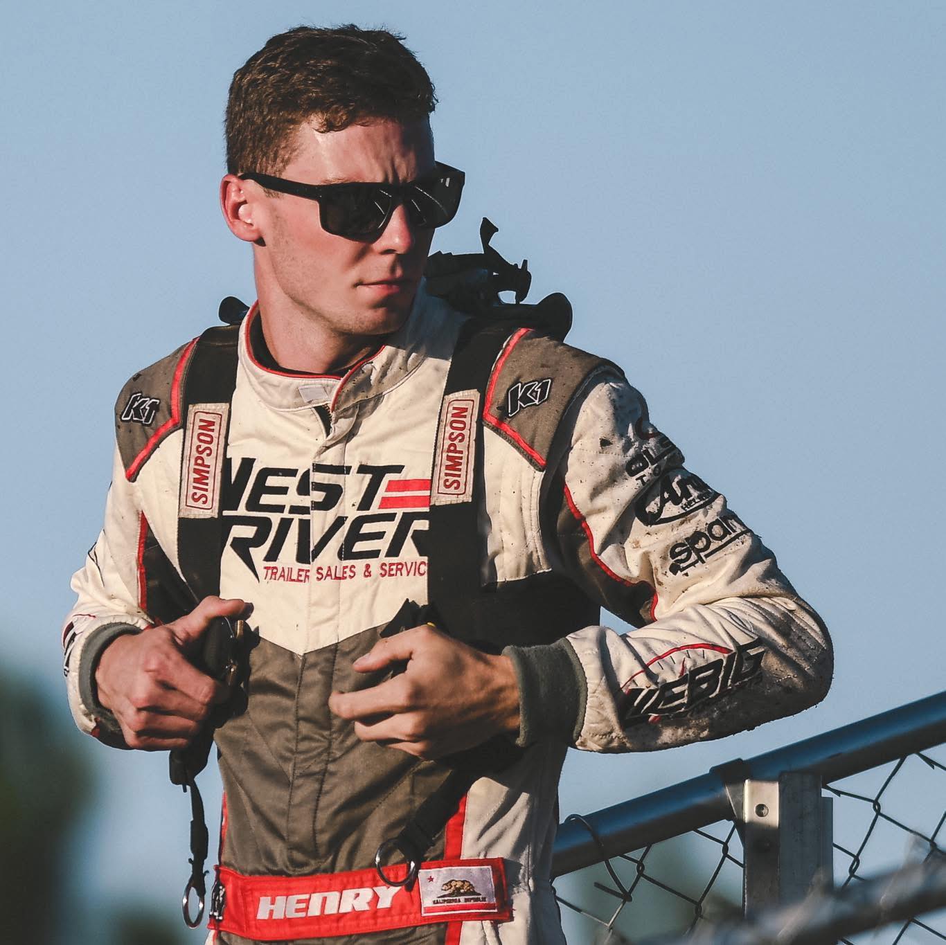Kalib Henry Announces Launch of New Website – Kalib Henry Racing