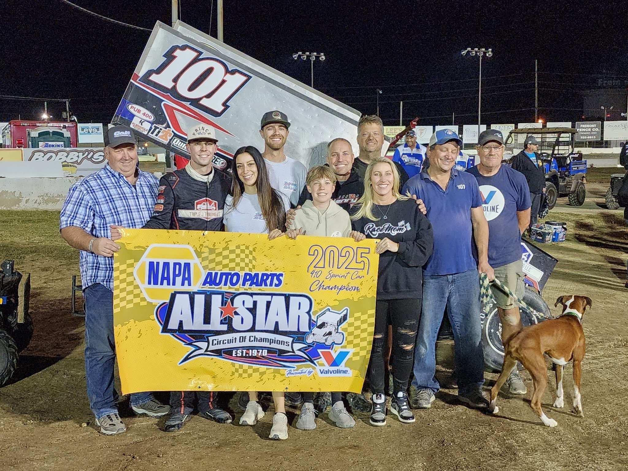 Henry Claims 2025 All Star Driver's Championship – Kalib Henry Racing