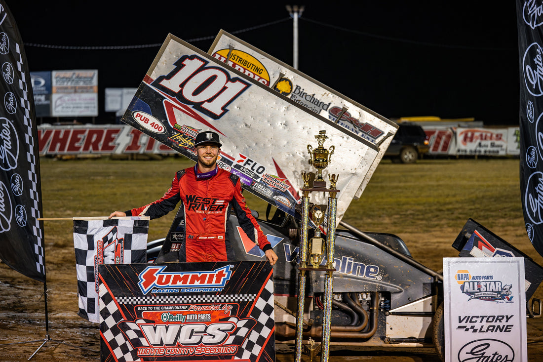 Henry Scores Wayne County Victory; Speedweek Runner-Up