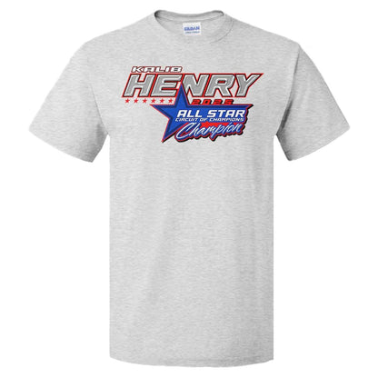 2025 Kalib Henry Champions T-Shirt