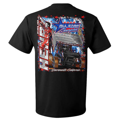 2025 Kalib Henry Champions T-Shirt