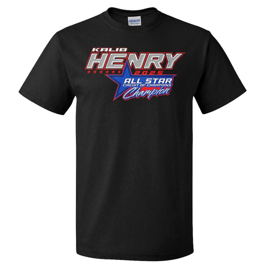 2025 Kalib Henry Champions T-Shirt