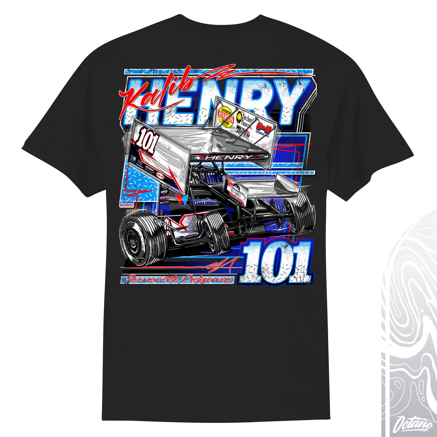 2025 Kalib Henry Confetti 101 T-Shirt