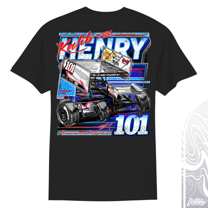 2025 Kalib Henry Confetti 101 T-Shirt