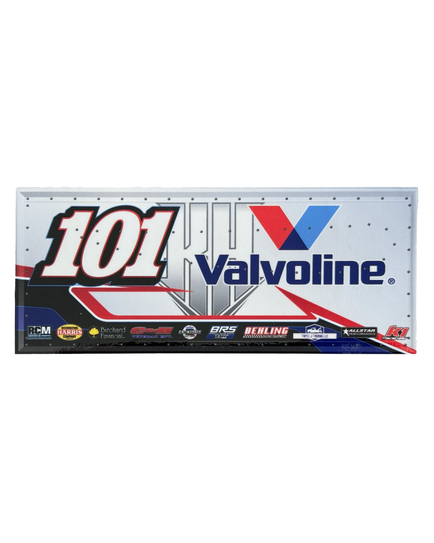 101 Wing Panel Sticker