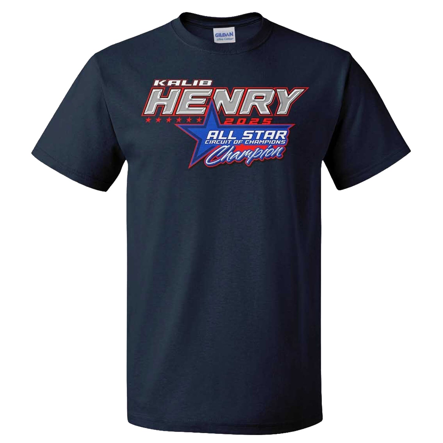 2025 Kalib Henry Champions T-Shirt