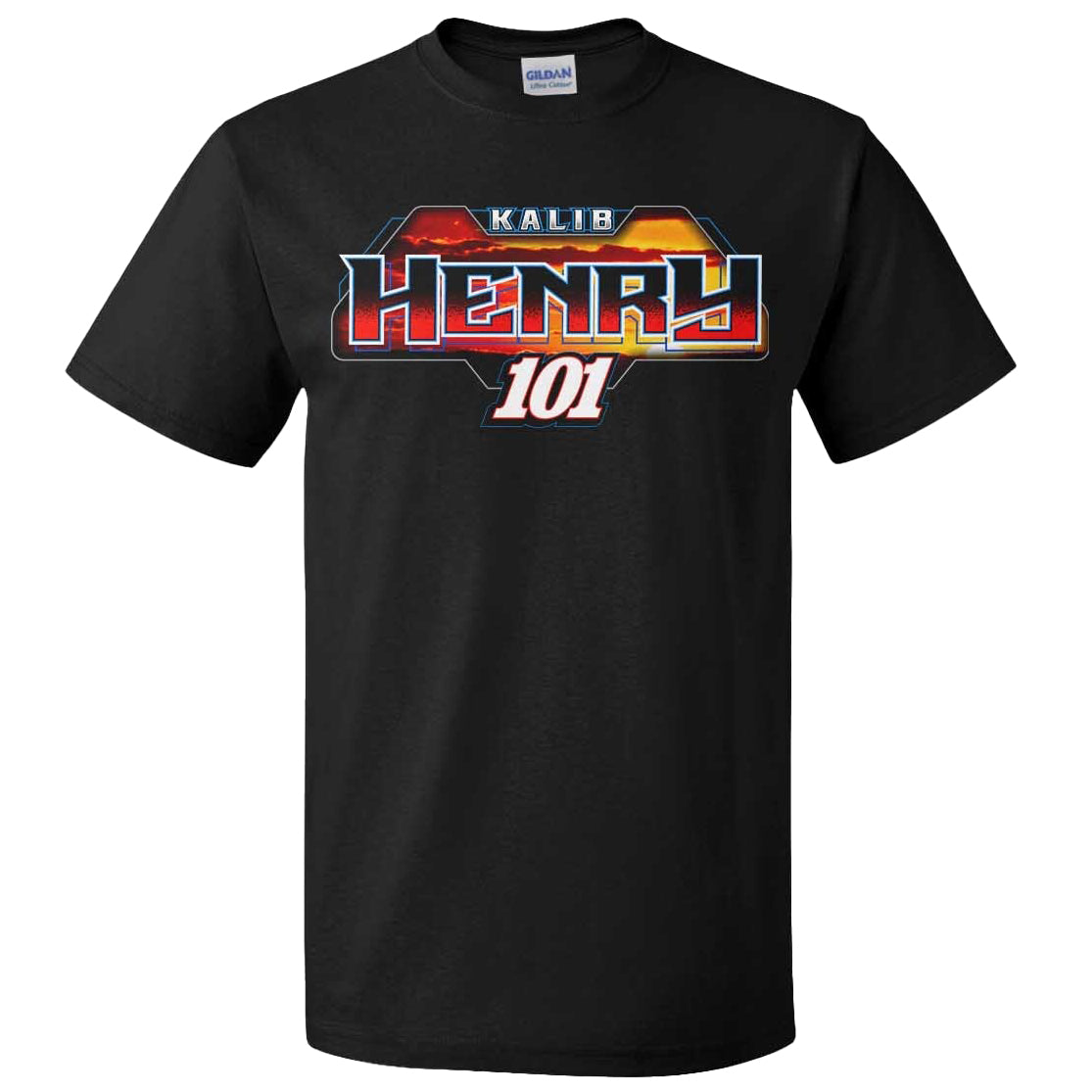 2025 Kalib Henry Sunset 101 T-Shirt – Kalib Henry Racing