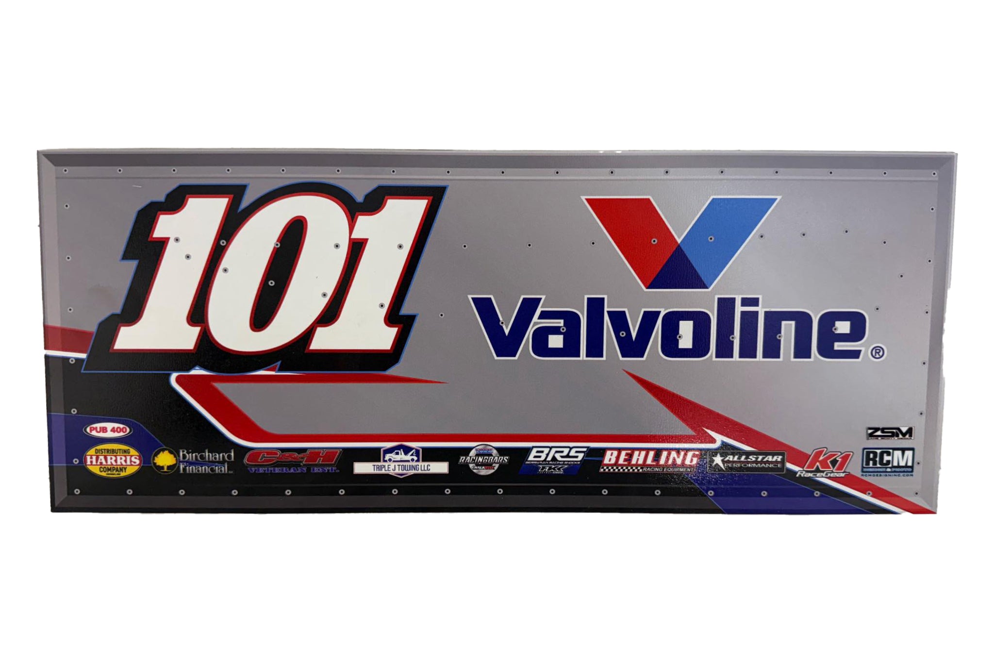 Kalib Henry 101 Mini Wing Panel – Kalib Henry Racing